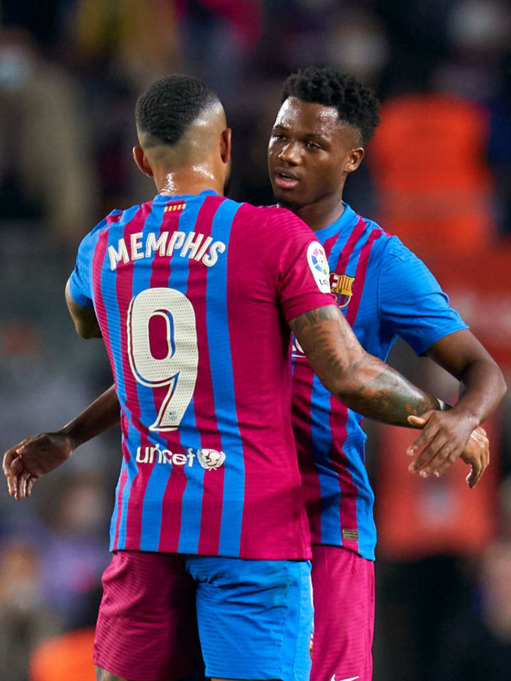 Memphis Depay, Ansu Fati