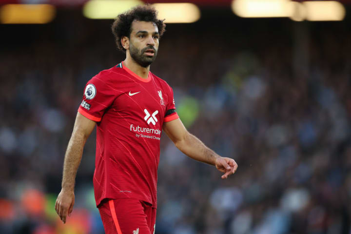 Không có ai tốt hơn Mohamed Salah lúc này