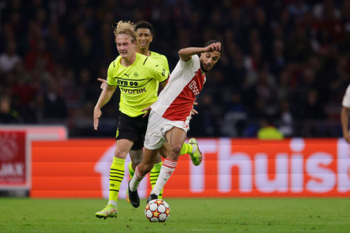 Julian Brandt, Noussair Mazraoui