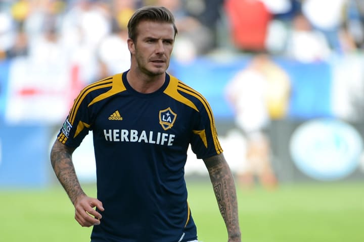 David Beckham