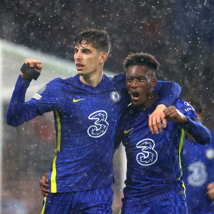 Kai Havertz, Callum Hudson-Odoi