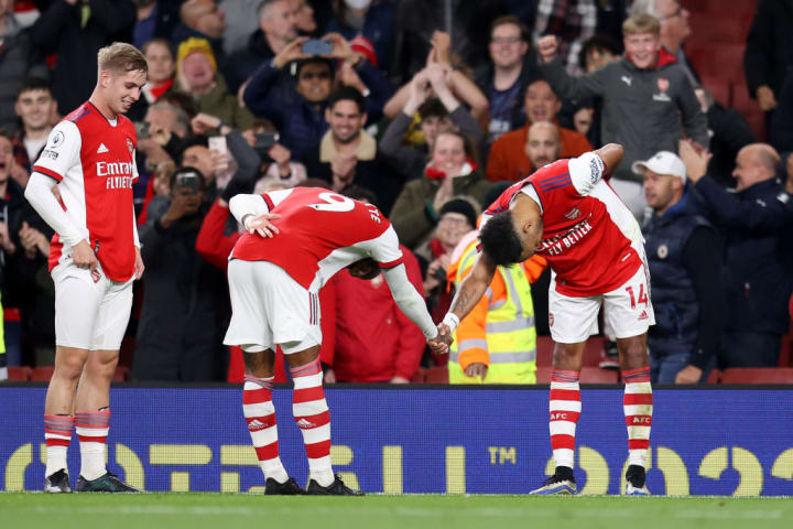 Pierre-Emerick Aubameyang, Alexandre Lacazette