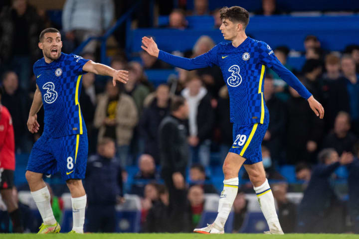 Kai Havertz, Mateo Kovacic