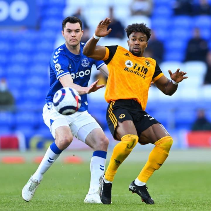 Michael Keane, Adama Traore