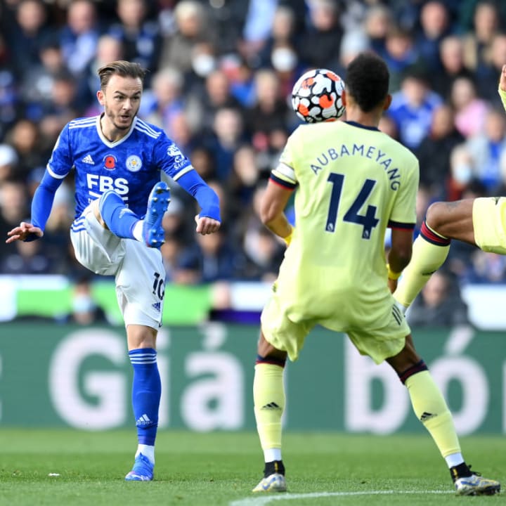 James Maddison, Pierre-Emerick Aubameyang, Alexandre Lacazette