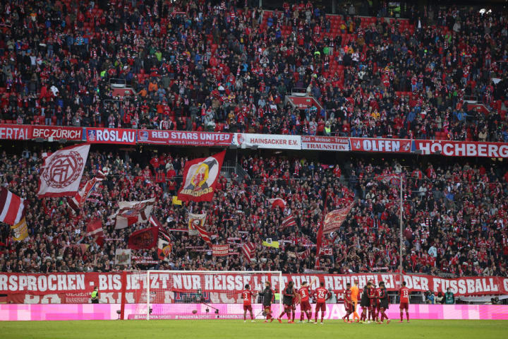 FC Bayern München v TSG Hoffenheim - Bundesliga