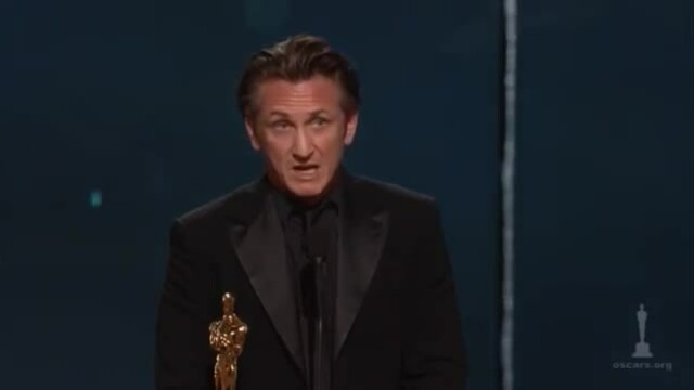 Sean Penn đoạt giải Oscar về sữa (2008)