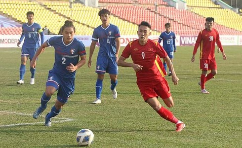U23 Việt Nam 1-0 U23 Đài Loan