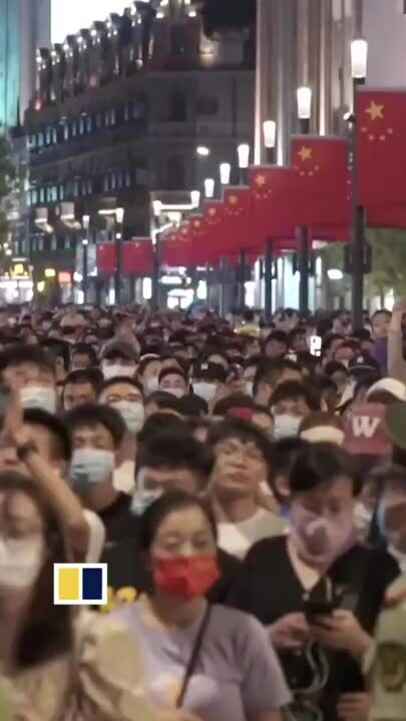 650 triệu lượt người trong Tuần lễ vàng Trung Quốc / Số người trong Tuần lễ vàng Trung Quốc