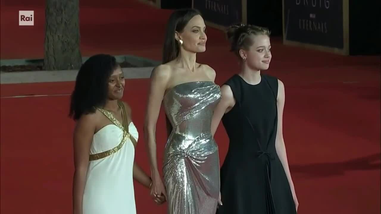 Angelina Jolie tại Liên hoan phim Rome 2021