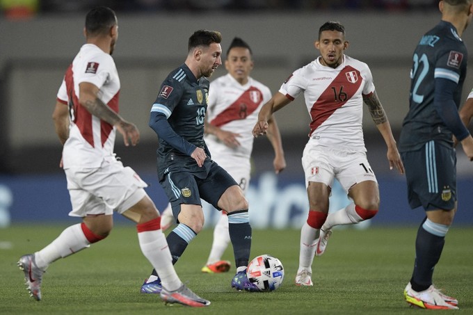 Argentina 1-0 Peru