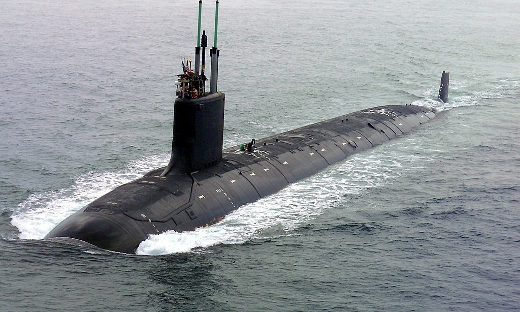 Bên trong tàu ngầm tối mật của Hoa Kỳ