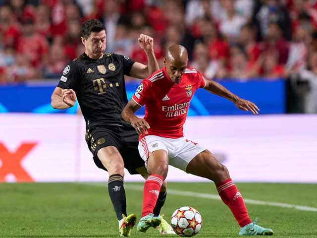 Benfica 0-4 Bayern