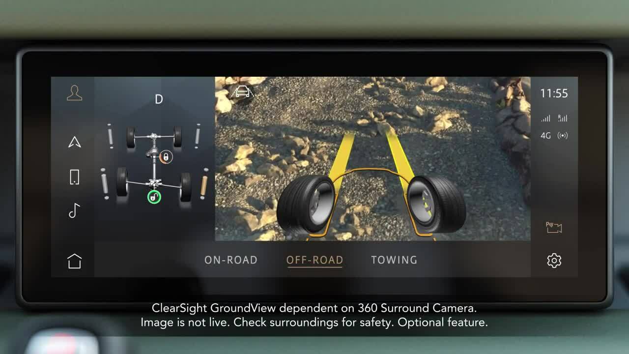 Công nghệ camera giúp người lái xe nhìn xuyên qua ô tô
