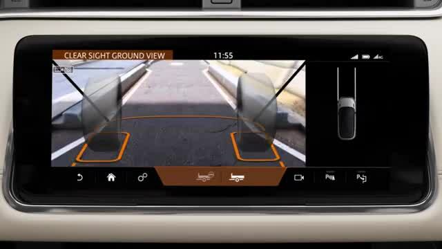 Công nghệ camera giúp người lái xe nhìn xuyên qua ô tô
