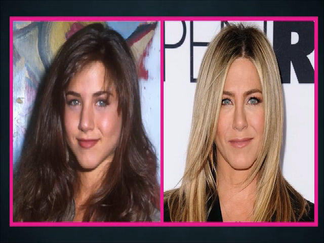 Gương mặt của Jennifer Aniston sau 26 năm làm việc trong ngành này