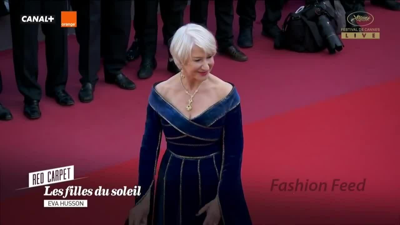 Helen Mirren tại Liên hoan phim Cannes 2018