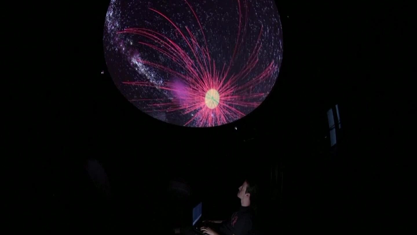 Khám phá vũ trụ với bản đồ thực tế ảo 3D chi tiết nhất