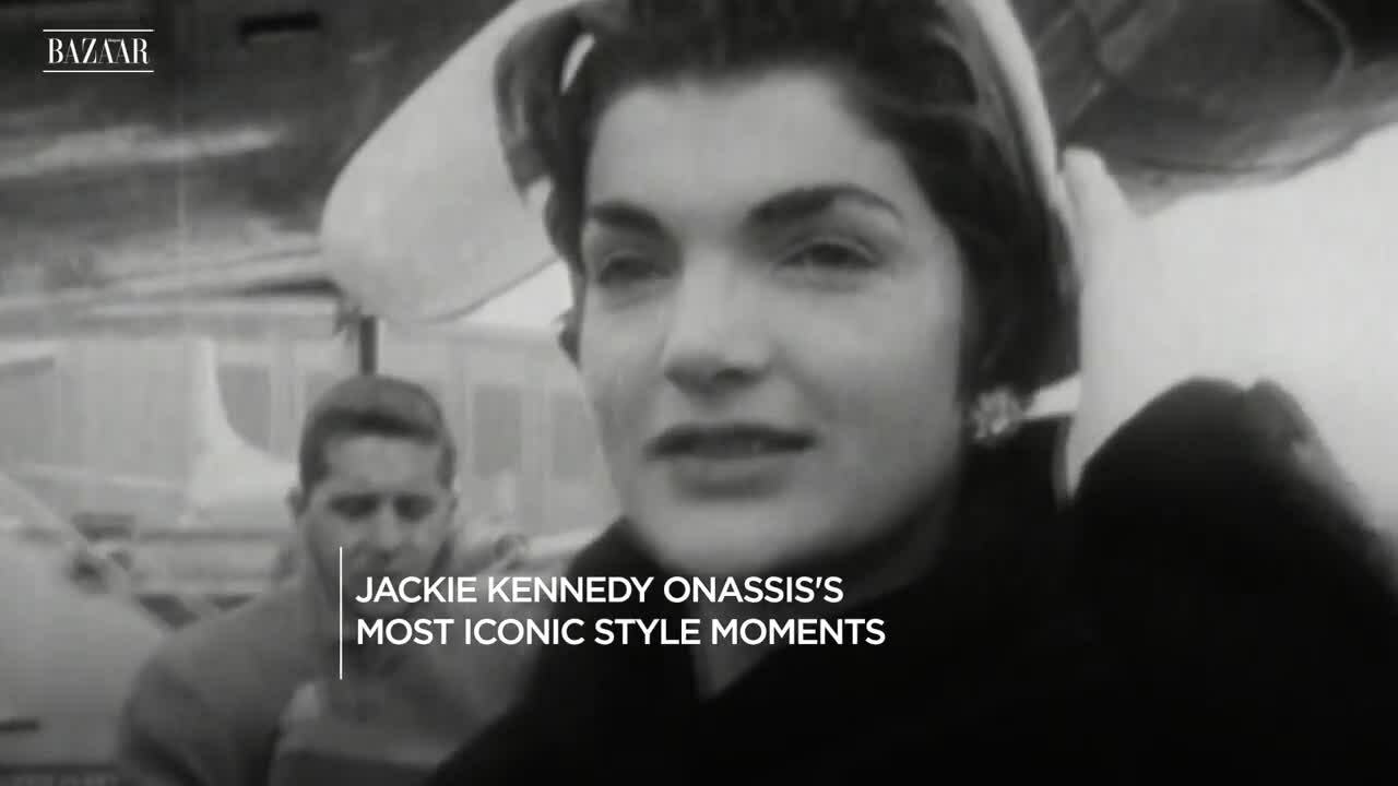Khoảnh khắc thời trang của Jackie Kennedy