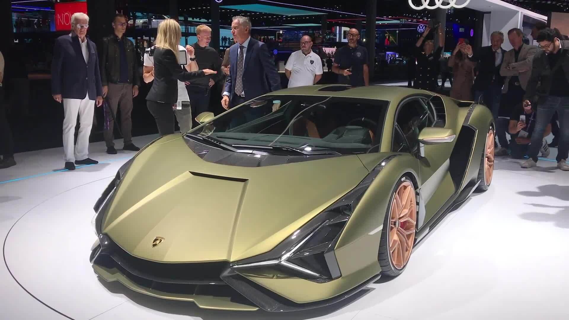 Lamborghini Sián có giá khởi điểm 3,6 triệu USD