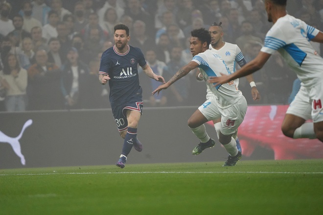 Marseille 0-0 Paris Saint-Germain