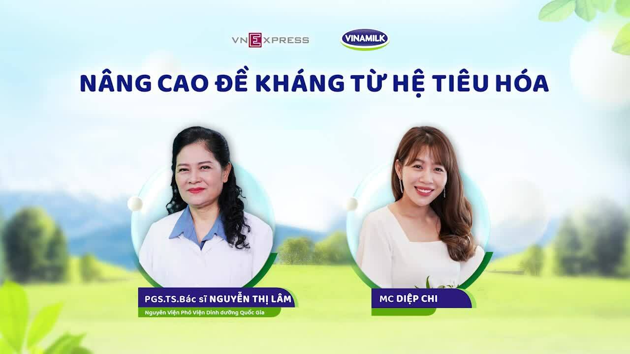 Nâng cao sức đề kháng của hệ tiêu hóa