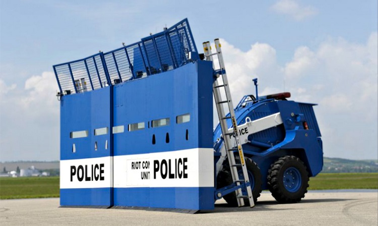 Xe cảnh sát hiện đại nhất thế giới