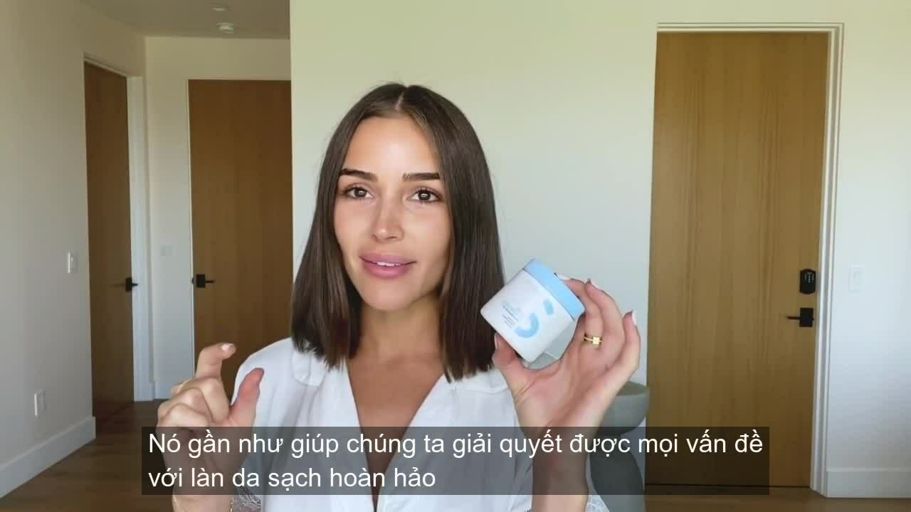 Hướng dẫn chăm sóc da Olivia Culpo