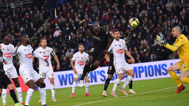 Paris Saint-Germain 2-1 Angers