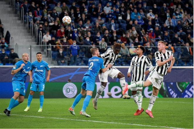 Zenit 0-1 Juventus