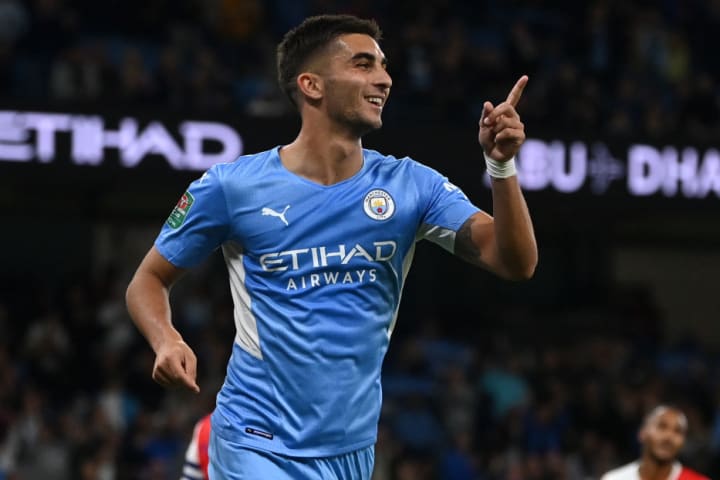 Ferran Torres là sự vắng mặt vì chấn thương duy nhất của Man City