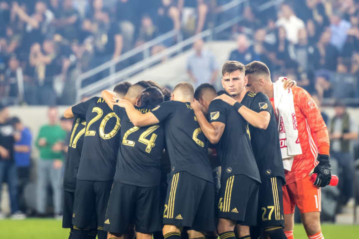 Los Angeles Galaxy v Los Angeles FC - Bán kết Western Conference