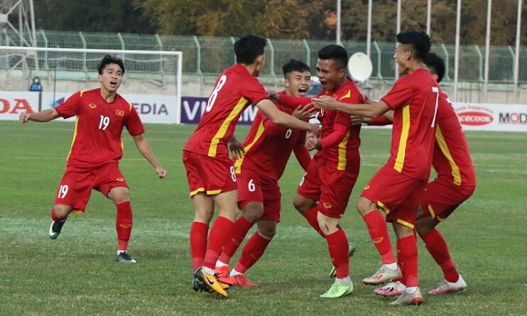 U23 Việt Nam 1-0 Myanmar
