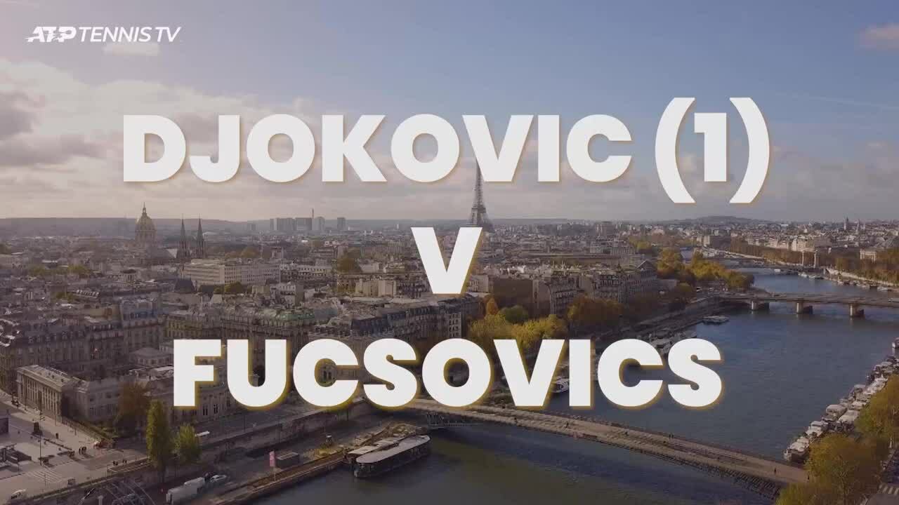 Djokovic thắng đậm trong ngày khai mạc Paris Masters