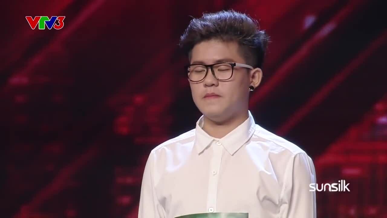 Danh ca Chí Thành hát "Brother" tại X-Factor 2014