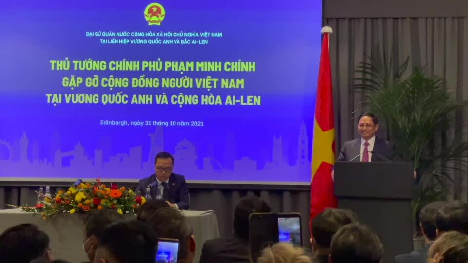 Thủ tướng: Việt Nam kiên quyết chống biến đổi khí hậu